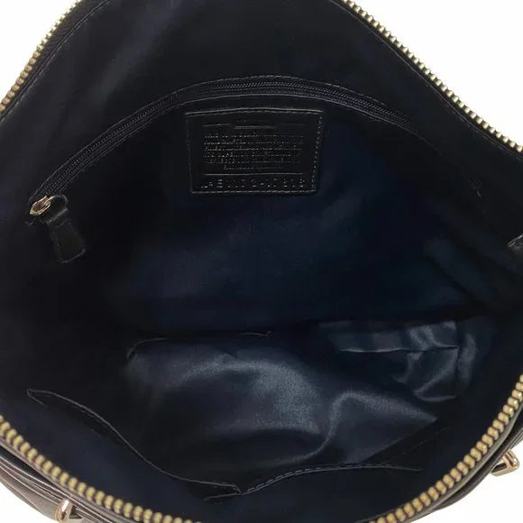 Coach 17816 Chelsea Black Leather Ashlynn Hobo Bag